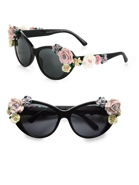 Flower Power sunglasses in Black for Women 